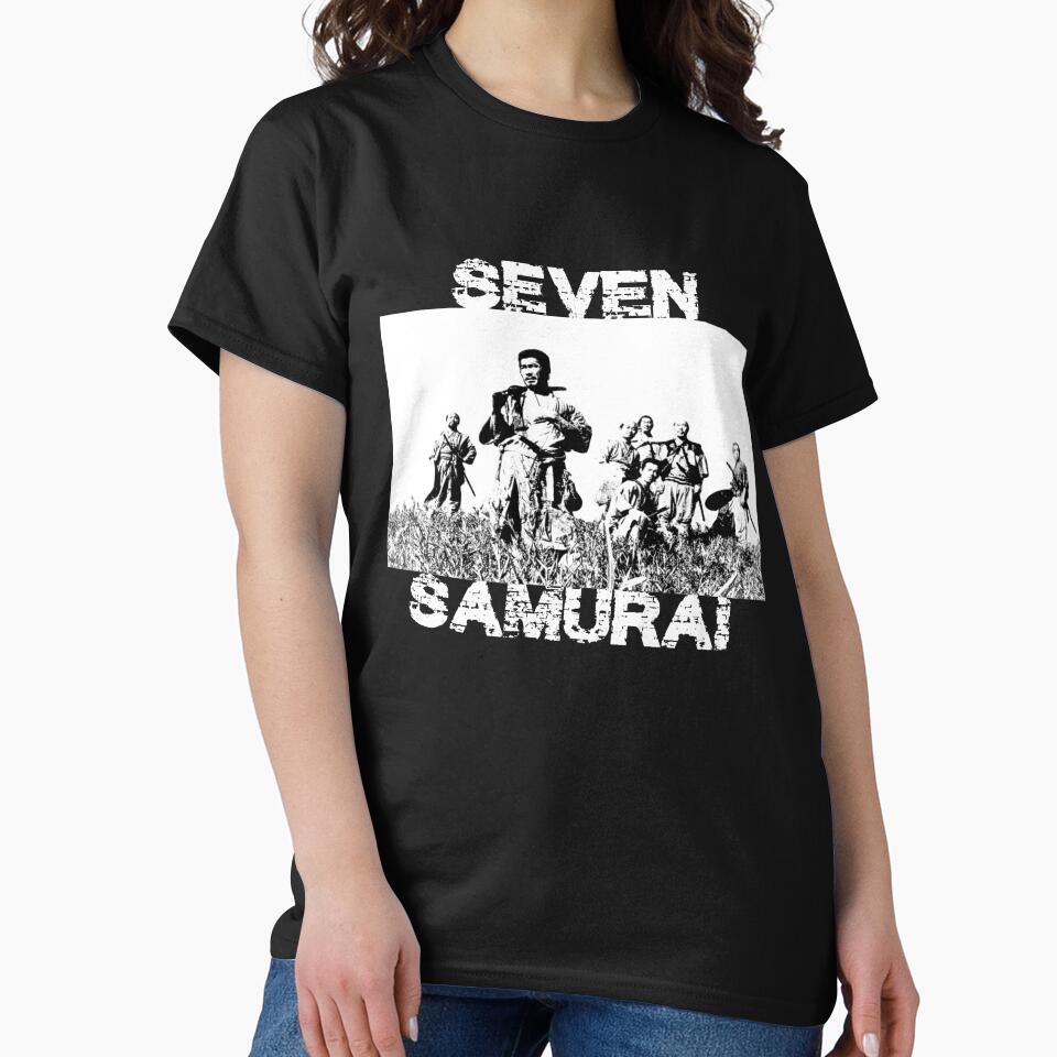 Seven Samurai - 7 Samurai by SaintSinnerShop