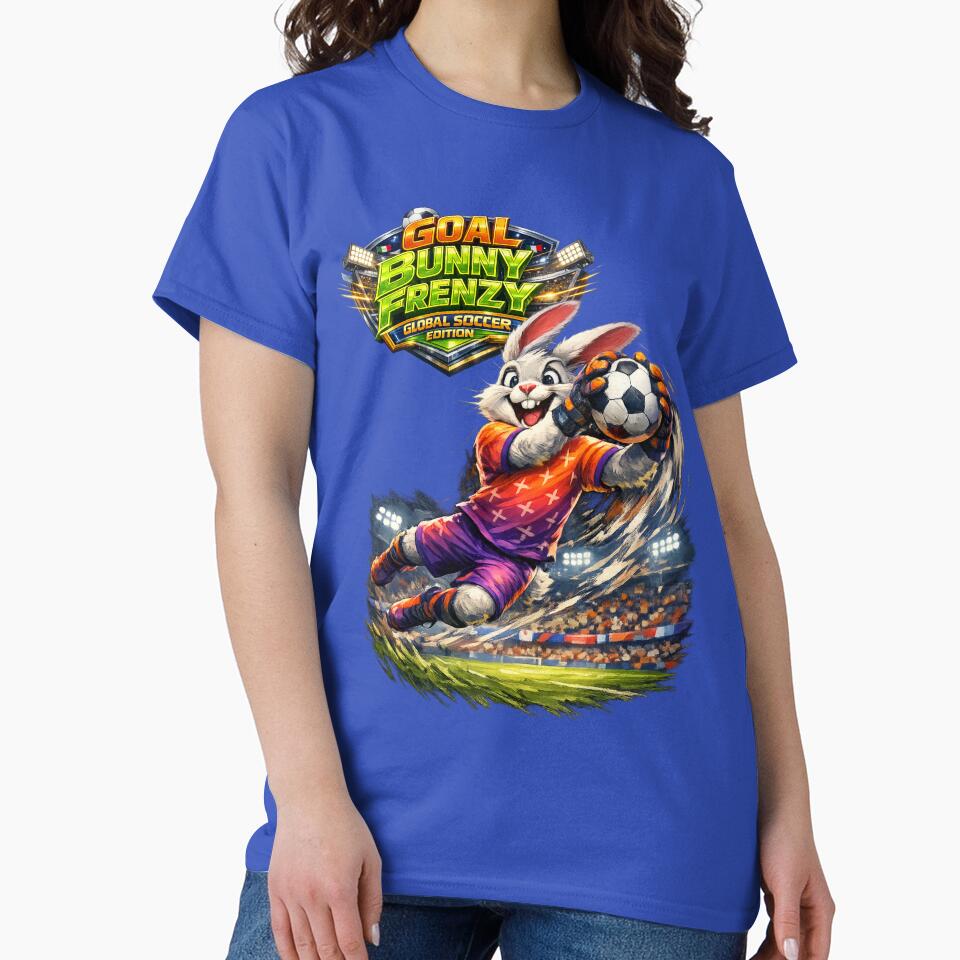 masterpiece-Goal Bunny Frenzy: Global Soccer Edition by Masterpiece Apparel