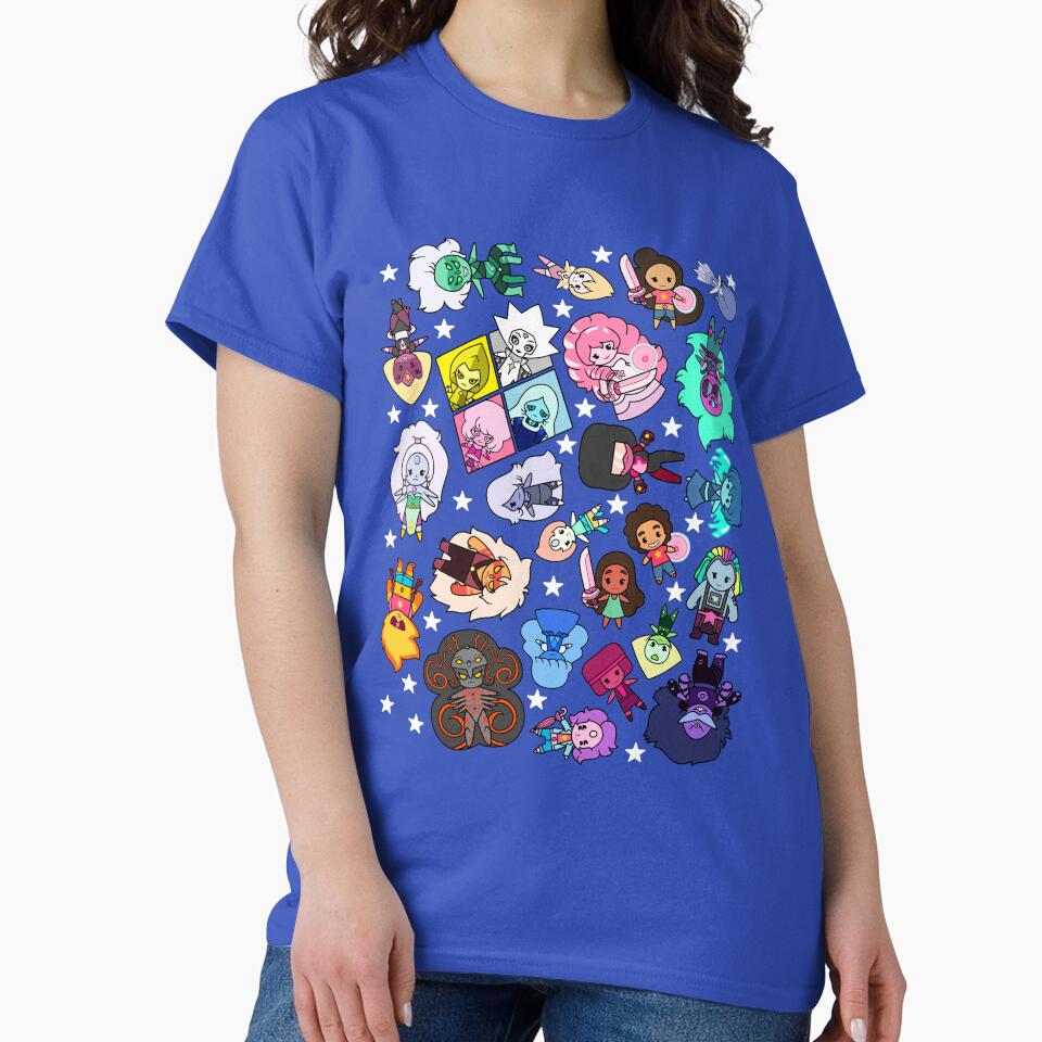 Crystal Gems by wss3