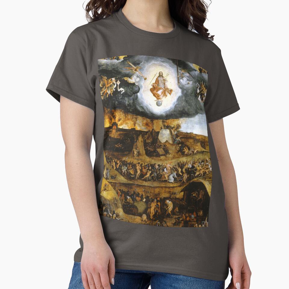The Last Judgement after Bosch with Angels and Demons by Vintage Designs +