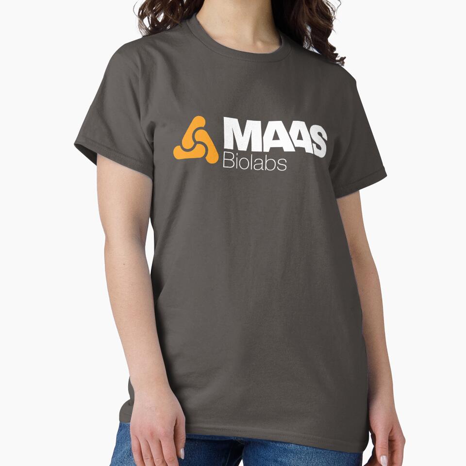 MAAS Biolabs Corporate Logo - White by WolfeCreative