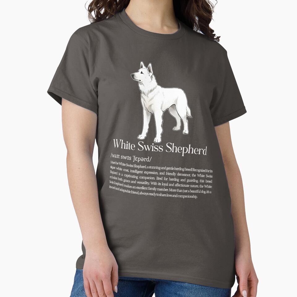 White Swiss Shepherd Dog Breed Info by GoodyPaws