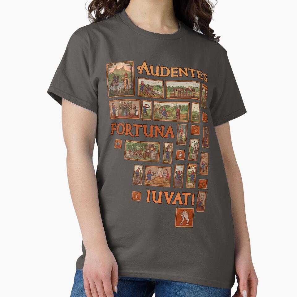 Audentes fortuna iuvat (in fresco) | KCD by keyvei