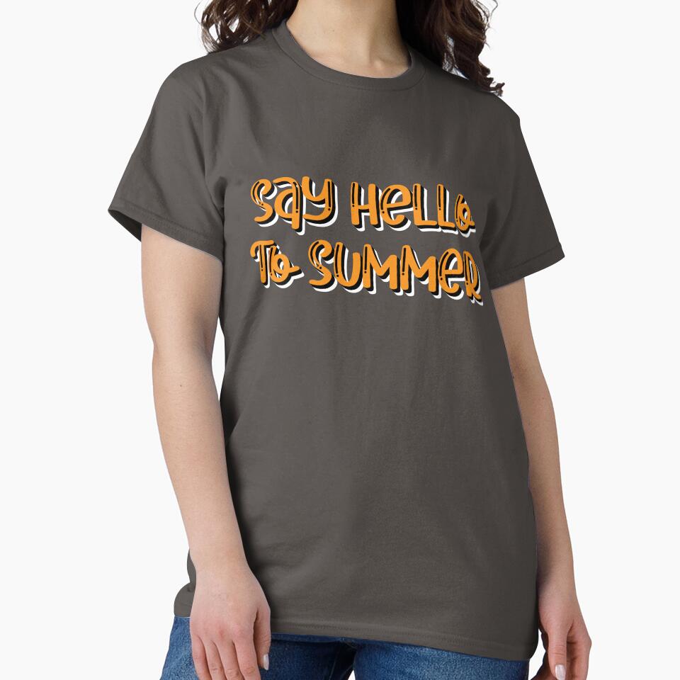 say hello to summer by sednalafandy79