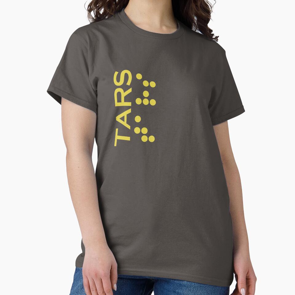 Interstellar - Tars design (correct font) by youtubedesign