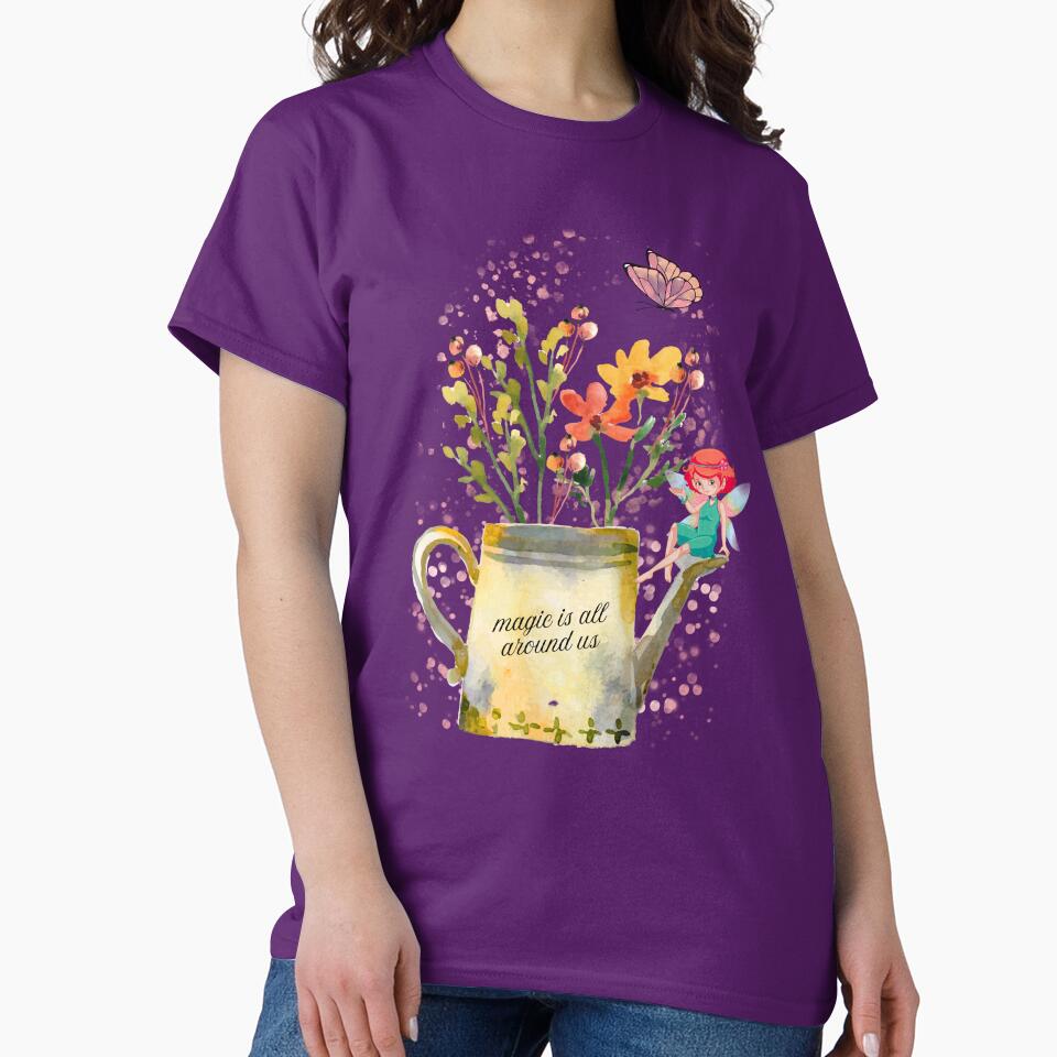 Magic Is All Around Us. by Dinasshop