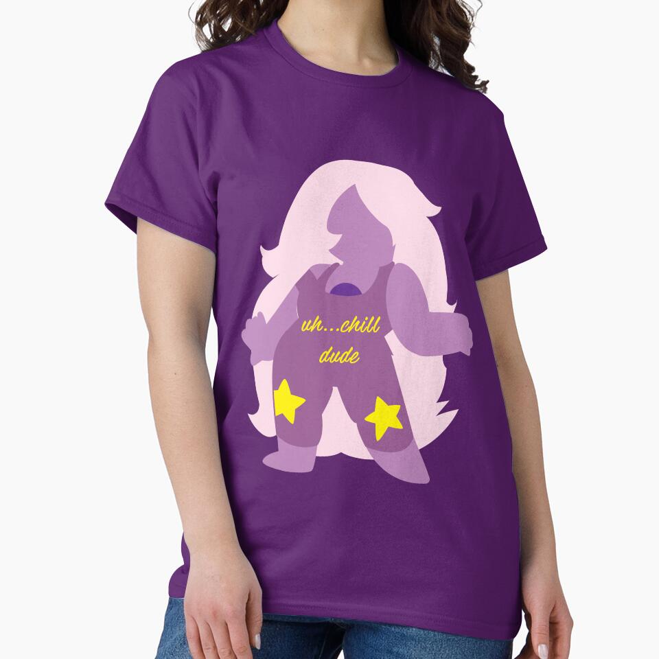 Steven Universe Amethyst by rainbowdreamer