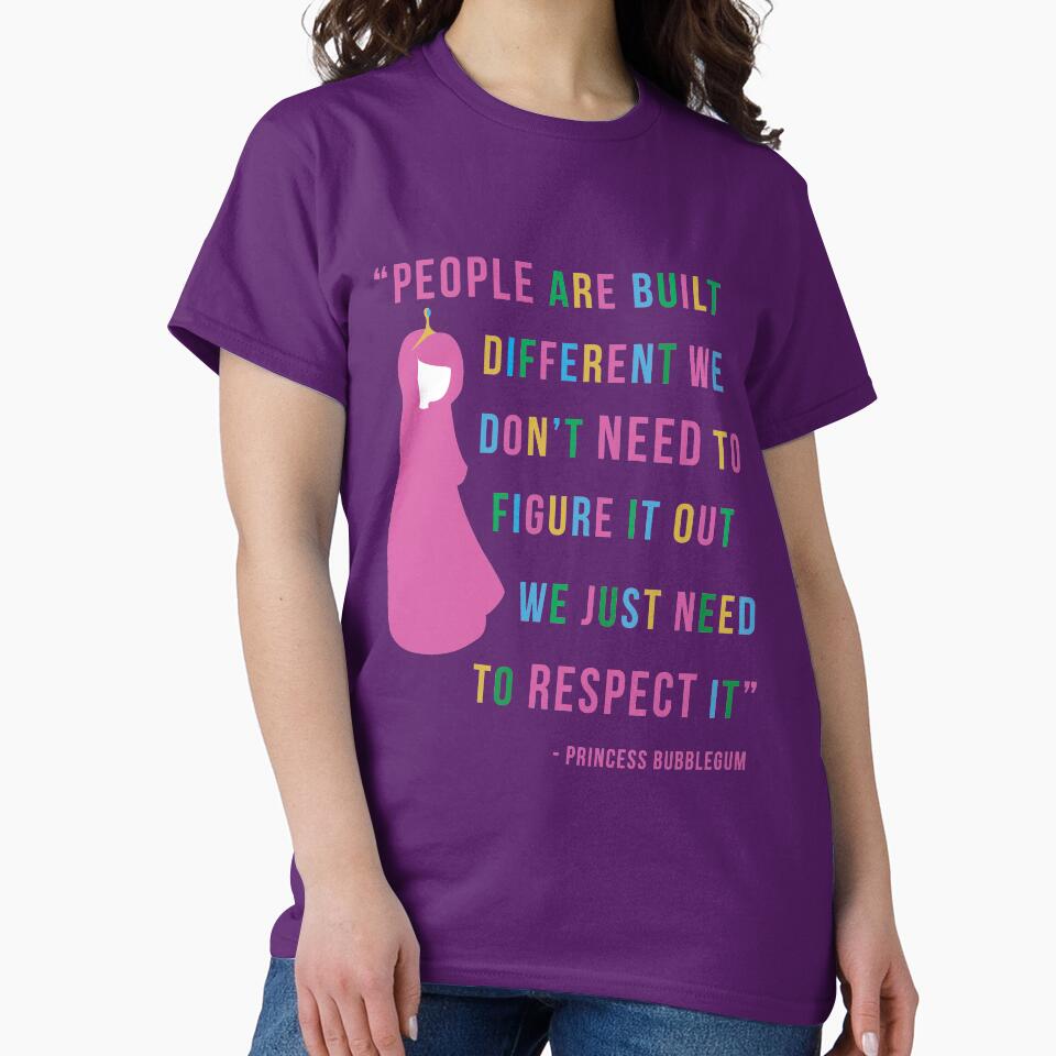 Princess Bubblegum Respect Quote by rainbowdreamer