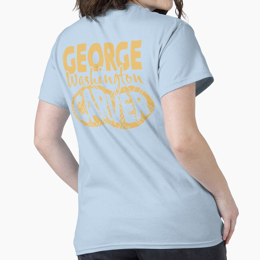 George Washington Carver Peanut Design by cangurojoe
