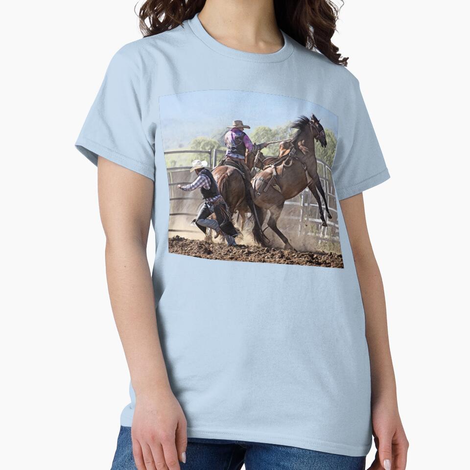 RODEO BRONC PICK UP MAN by Barbara Jean Photo Art And Design