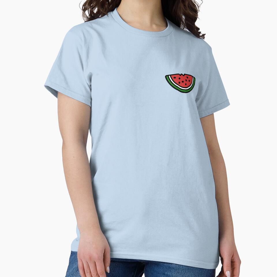 Watermelon Symbol of Palestine by ktahan