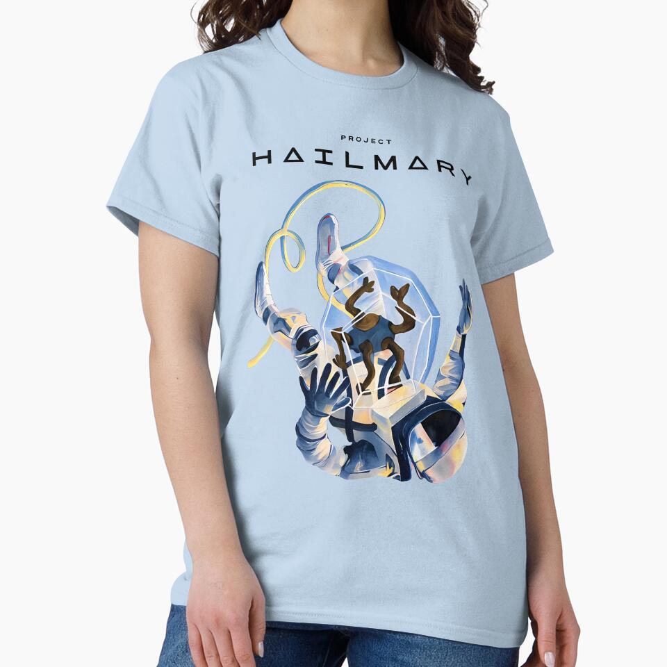 Project Hail Mary by BingyBongoArt