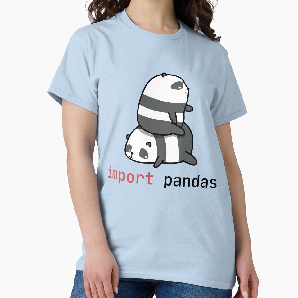 import pandas by anphinasdesigns