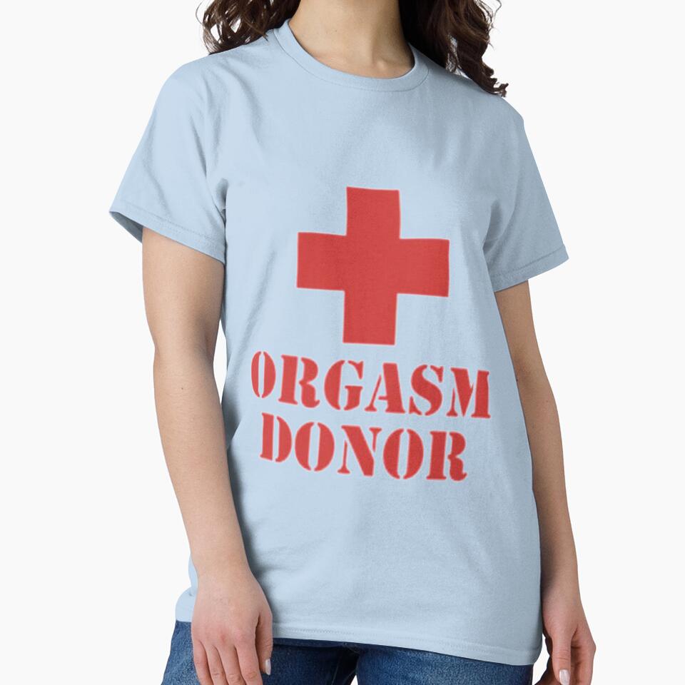 ORGASM DONOR by Eric Shields