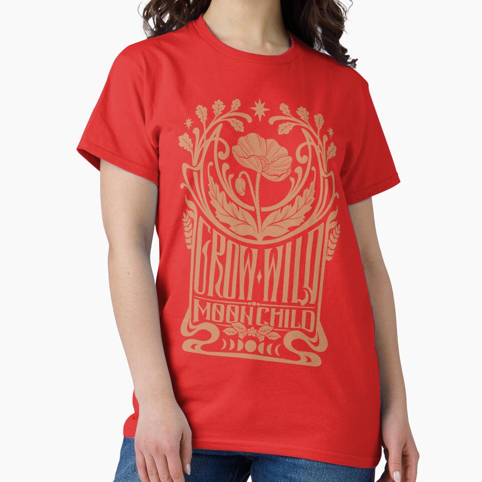 GROW WILD - POPPY by medusadollmaker