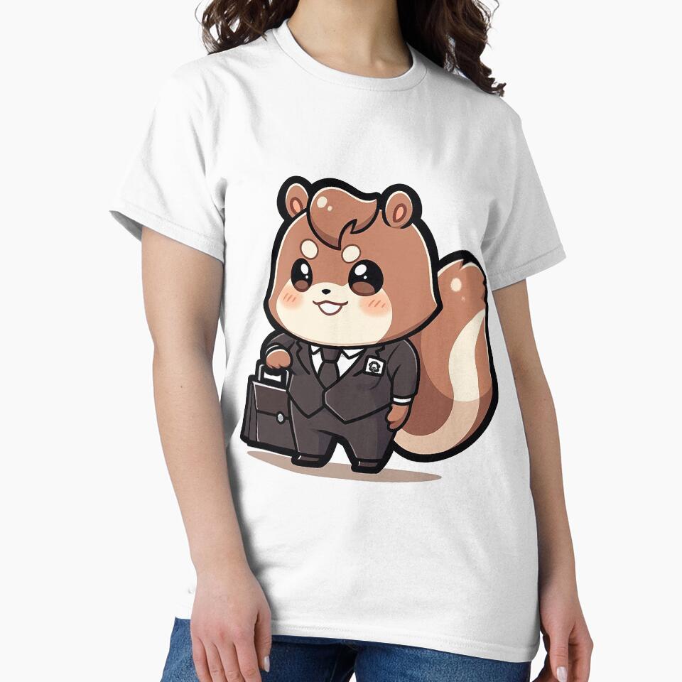 Business Squirrel by PyramidSchmear