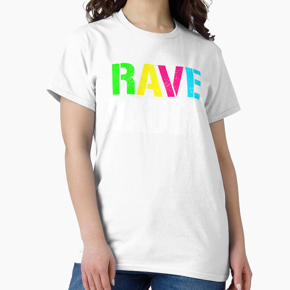 Rave Daddy EDM Rave Music Festival Outfit by mBshirts