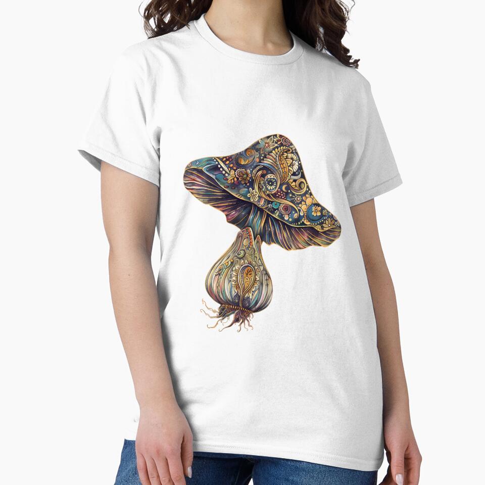 Stylized Magic Mushroom 4 by HarmonyTheKoala