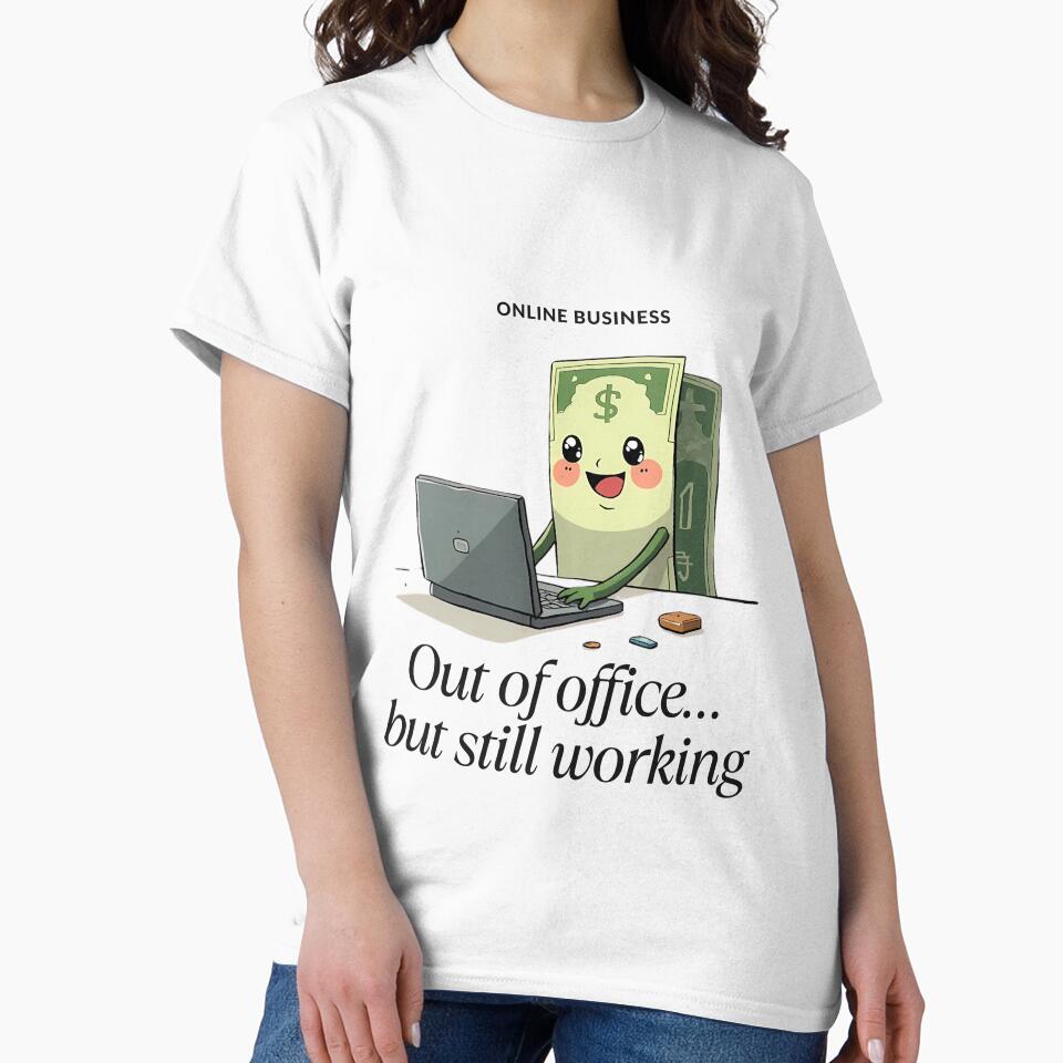 Out of office, but still working by Peerless-Prime
