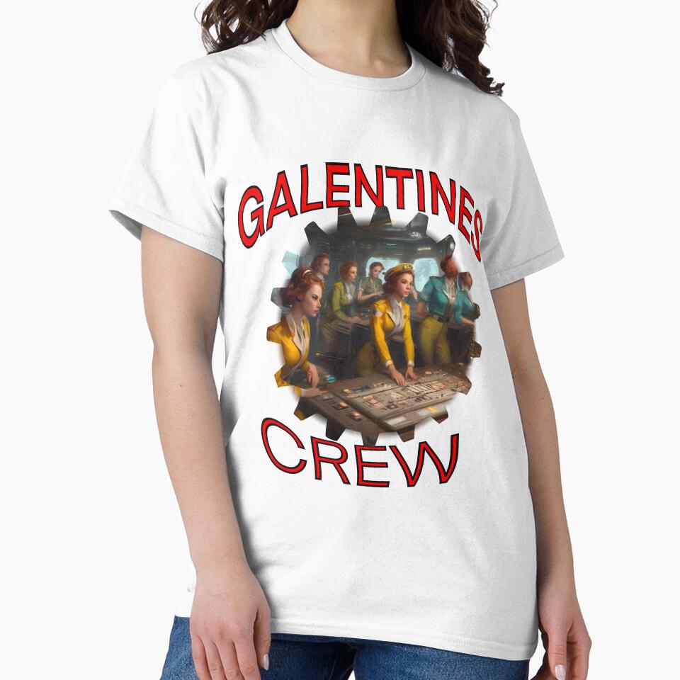 The Very Cool American Girls Galentines crew on submarine on Galentines day and Galentines party, gift idea for Galentines day by sailorsam1805