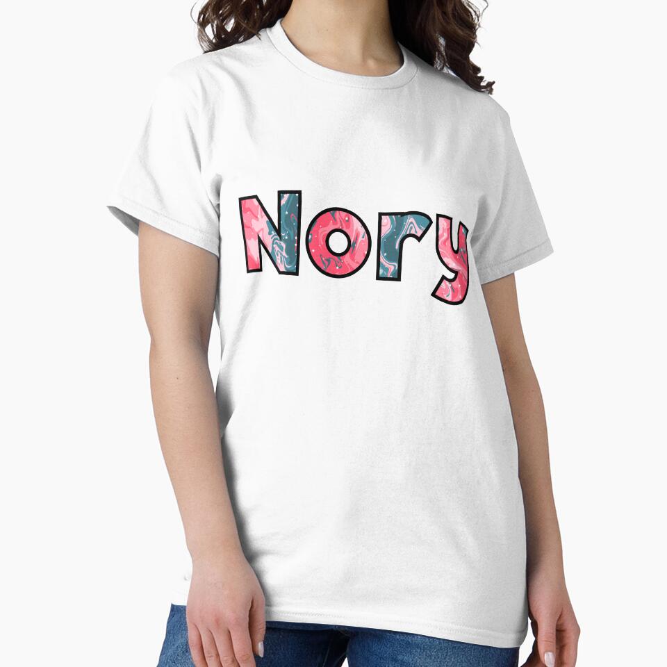 Nory Custom Name by EuropaPrints