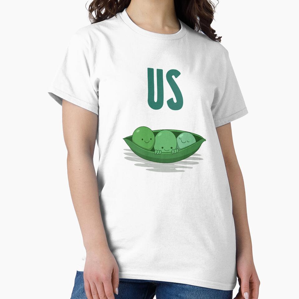 Us peas in a pod by Tanseytees