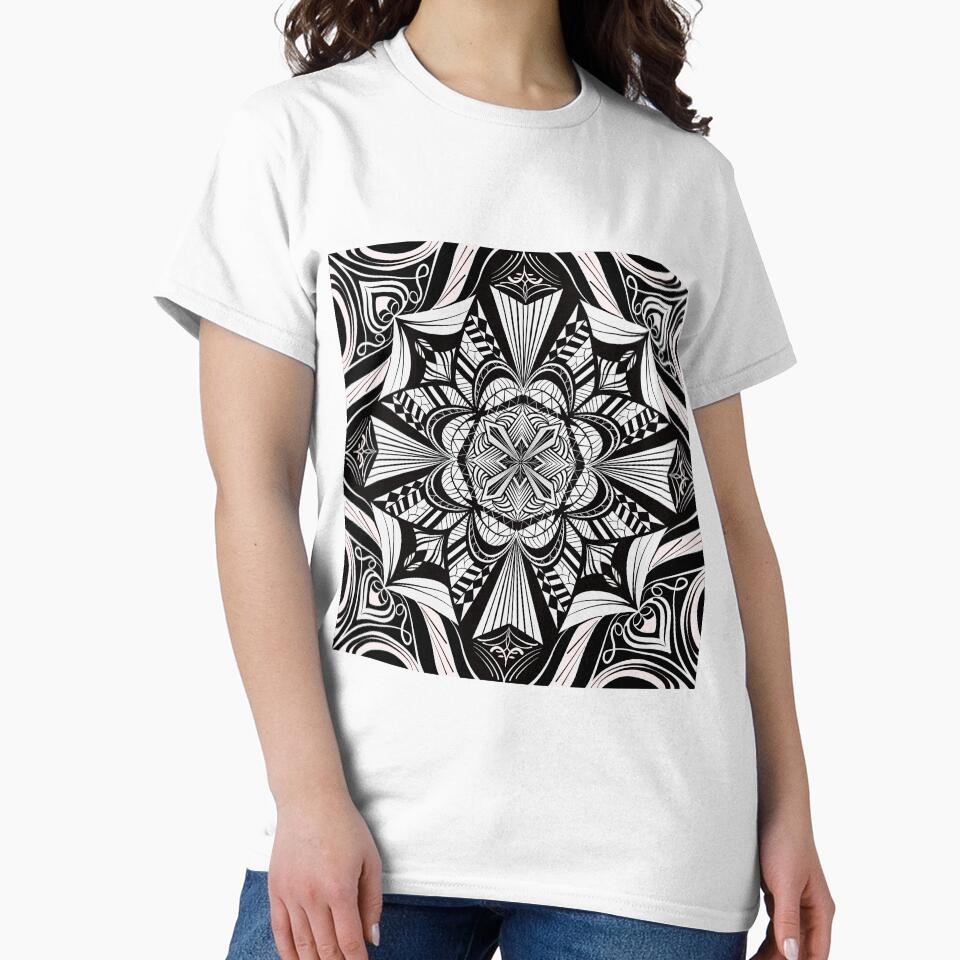 Hand Drawn Mandala design by jokervisions