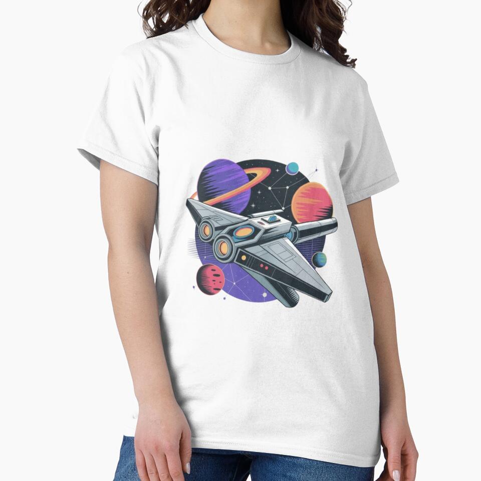 Science fiction merchandise by idizayilstore