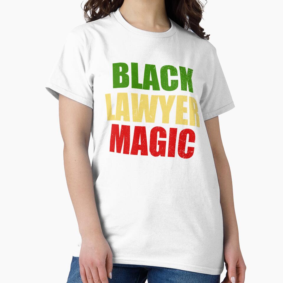 Black Lawyer Magic African American Attorney Law Student by diip