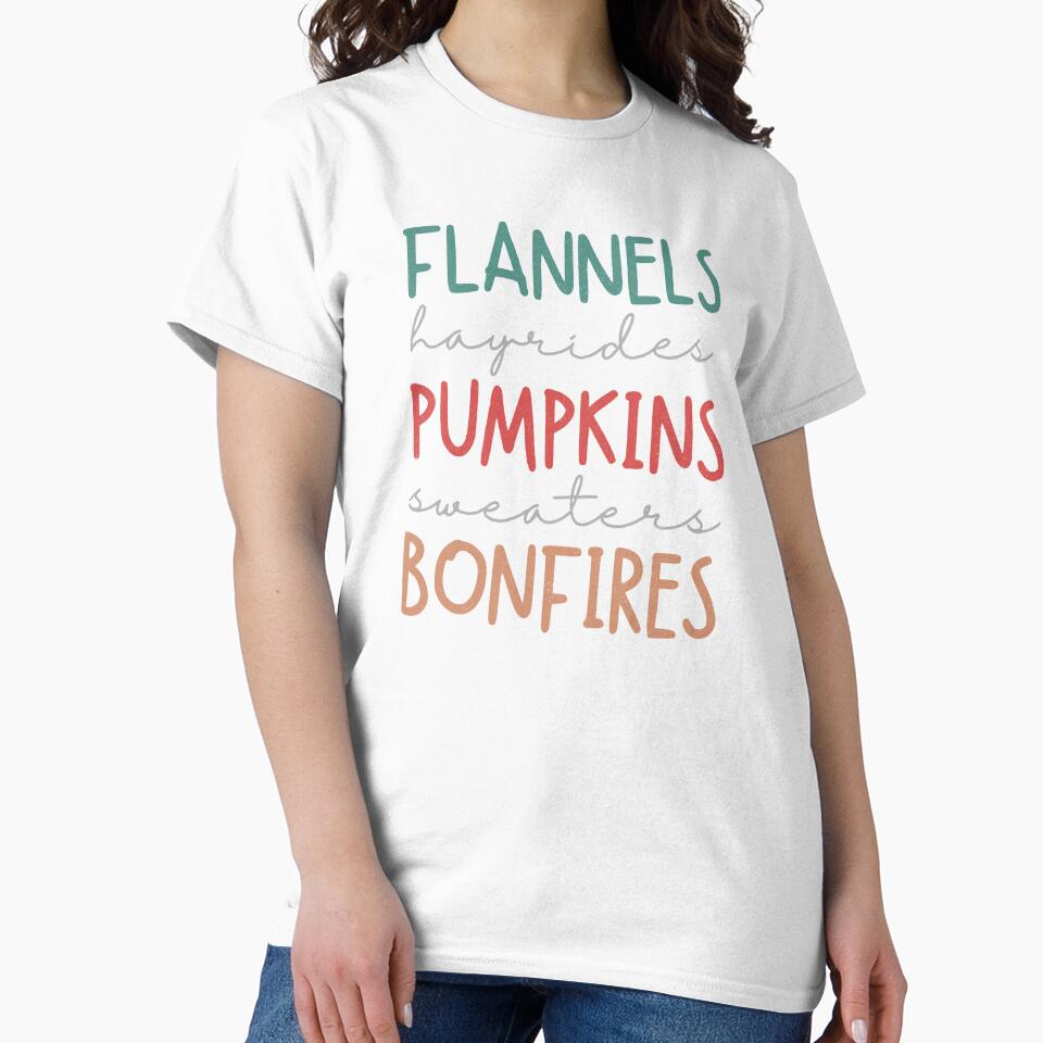 Flannels, Pumpkins Bonfires by KARAKATE