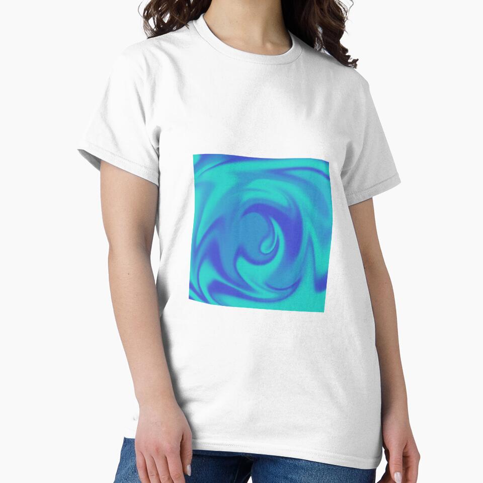 White blue gradient by Pattrenonly