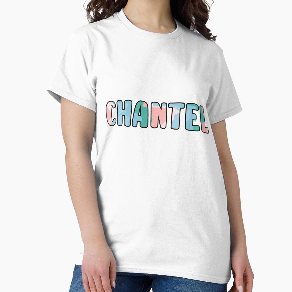 Chantel Custom Name by EuropaPrints