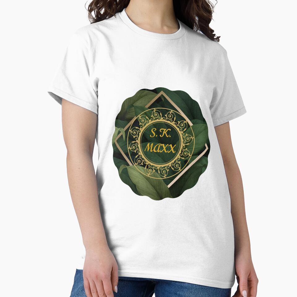 Lux brand logo in leaves by SKMAXX