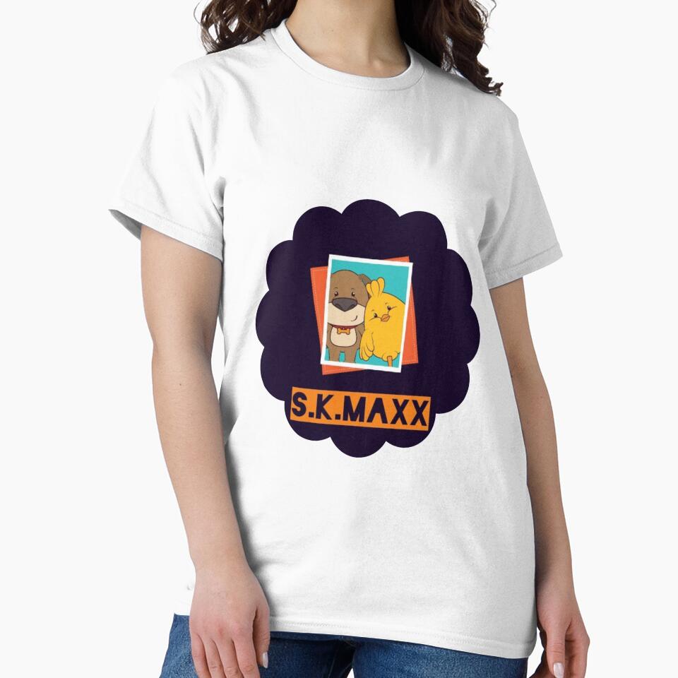 Cute Best friends brand logo by SKMAXX