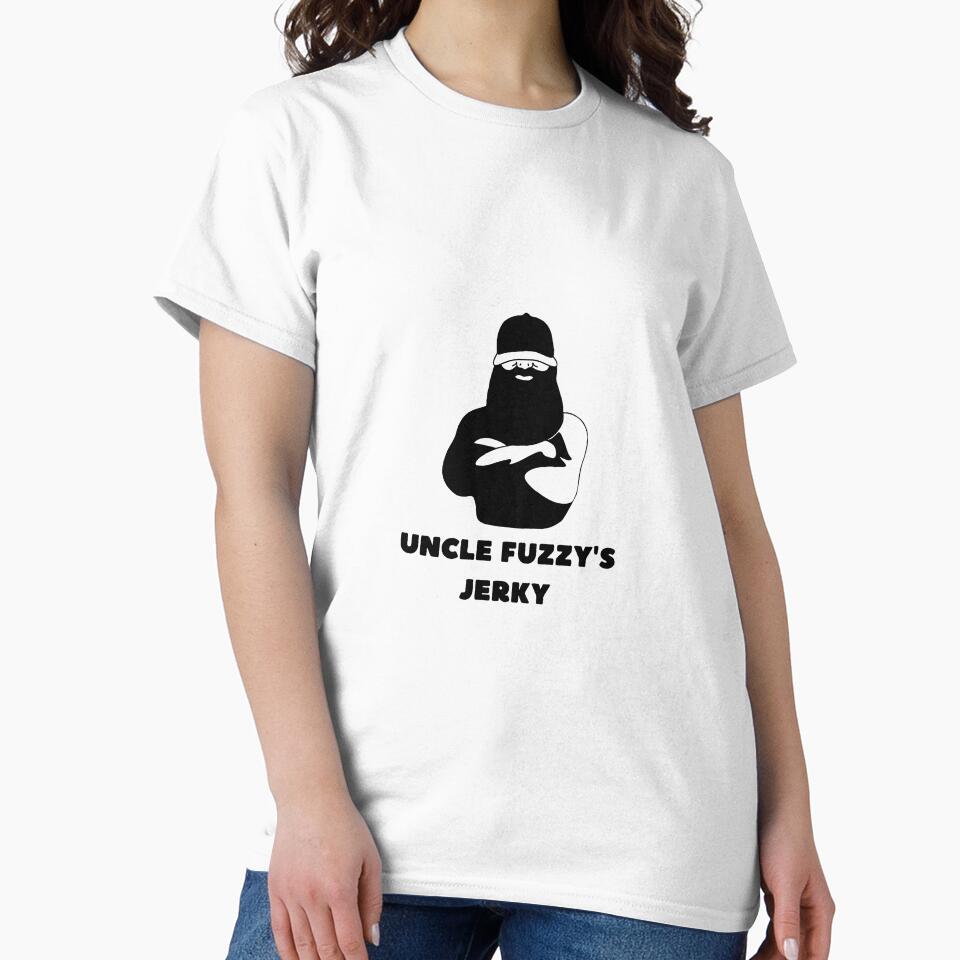 Uncle Fuzz's Jerky logo by cmakeitcount
