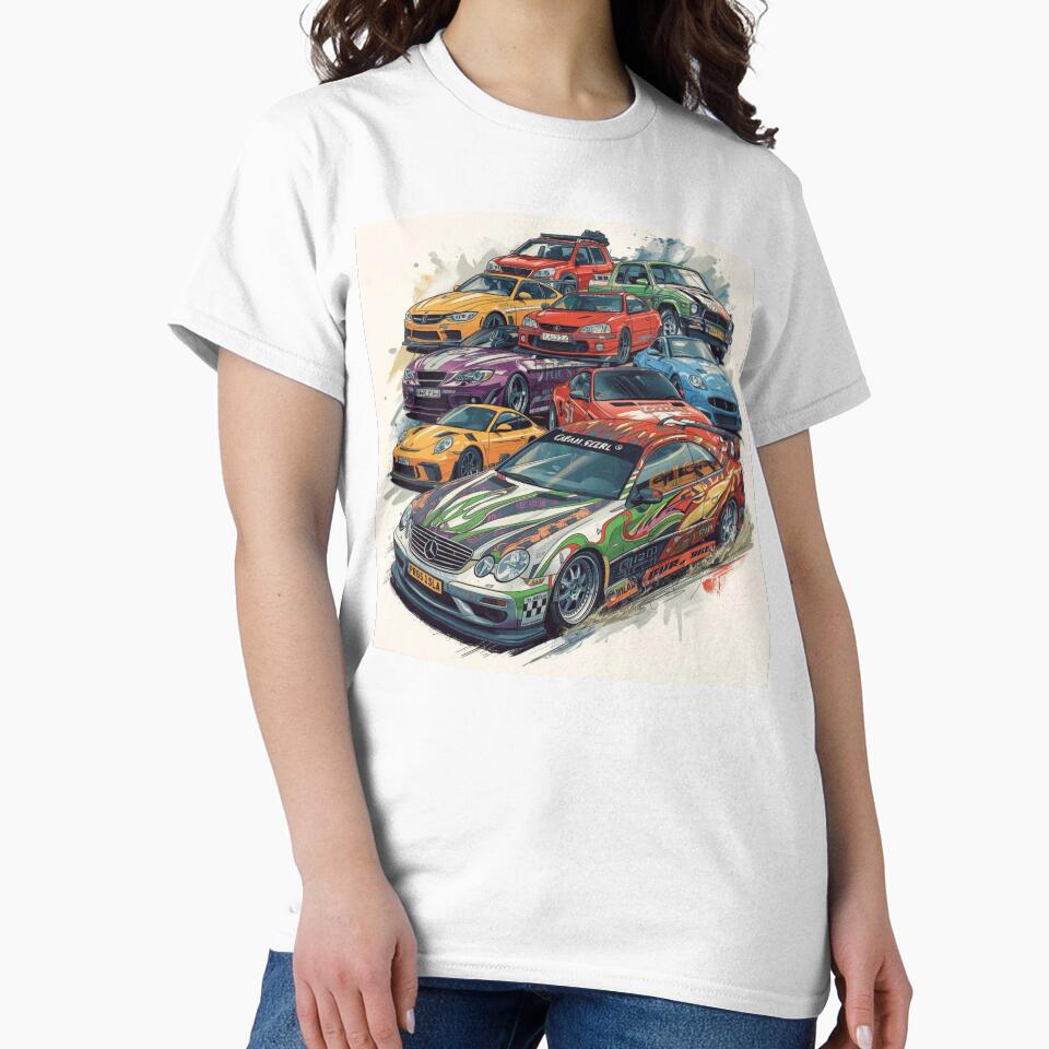 cars - perfect for T-shirts and various other projects by BoSherif