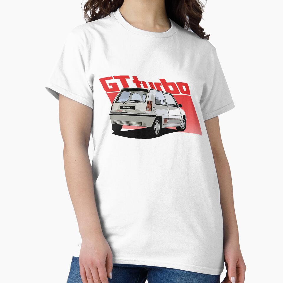 Super 5 GT Turbo men's printed t-shirt | Unisex | custom t-shirt sale | cheap tee shirt printing | yountimer by PCBoutique