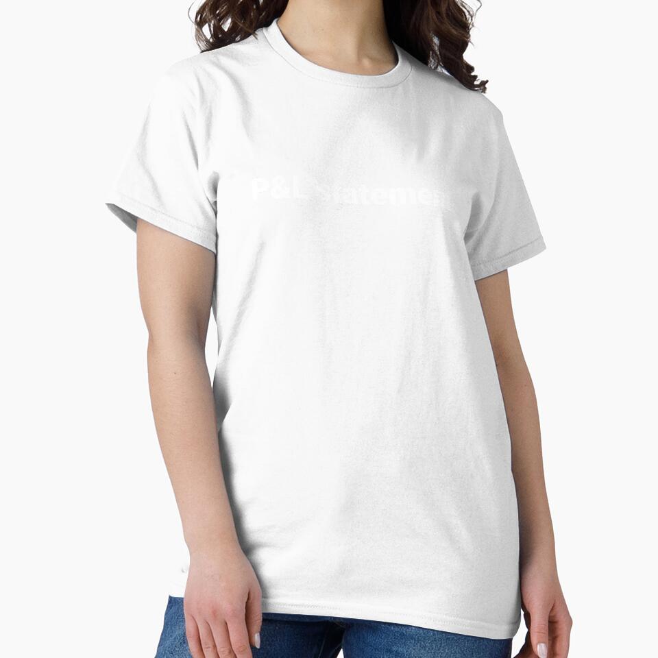 P&L statement. by Text-based T-Shirts and Gifts