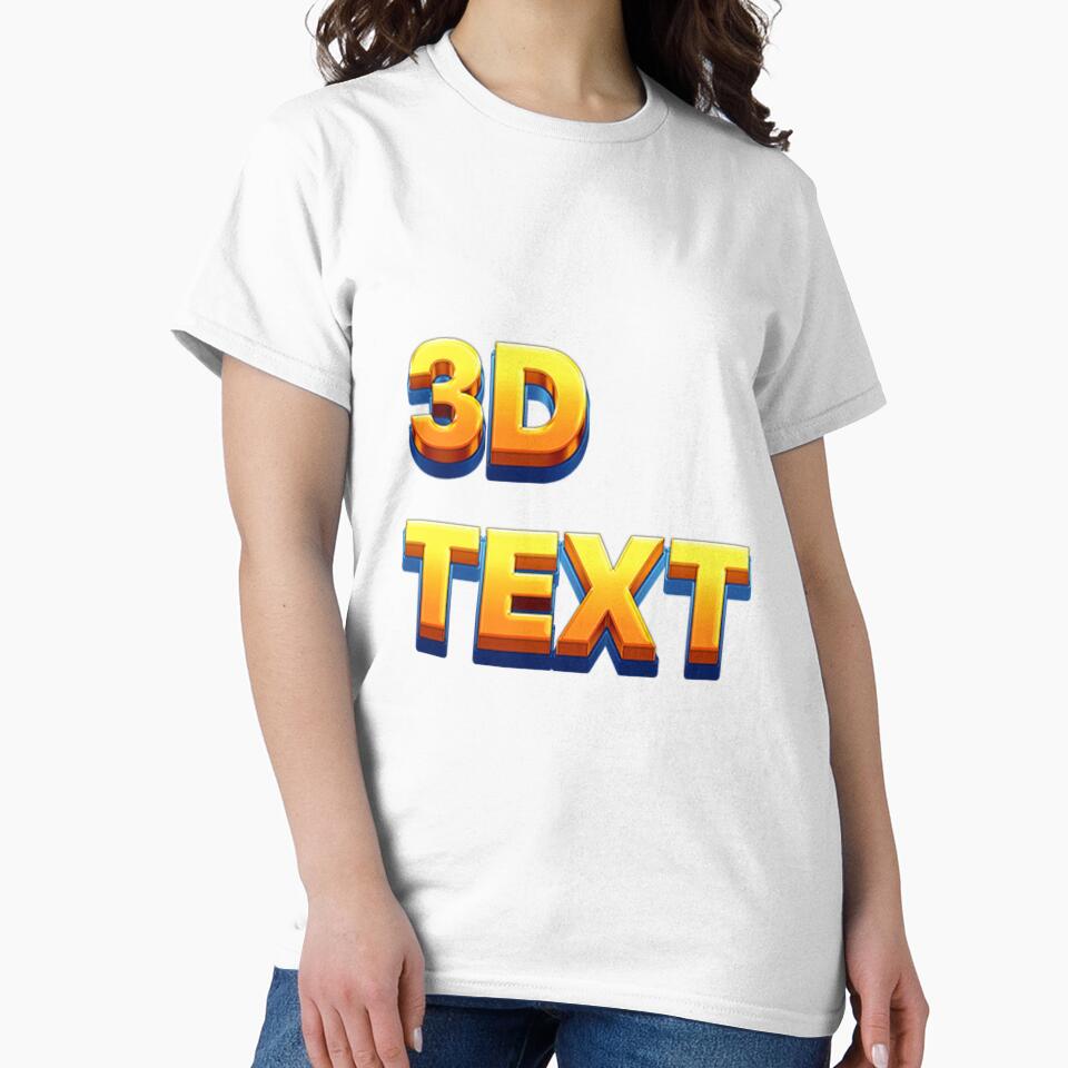 3d text by Ramovicana