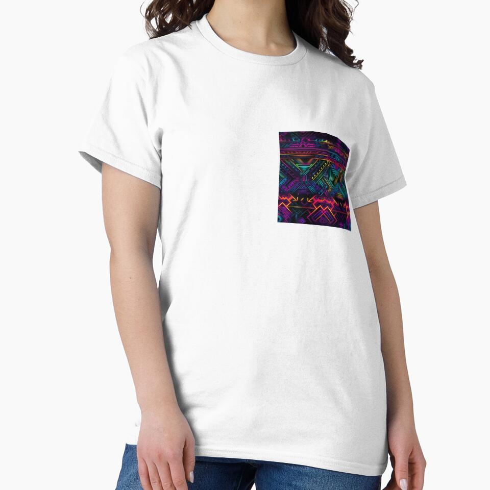 Ultimate EDM Rave Vibrant Festival Pattern by PaintLabs