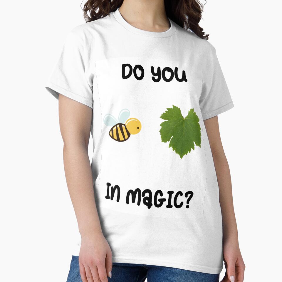 Do you BeeLeaf in magic? by magoalfa