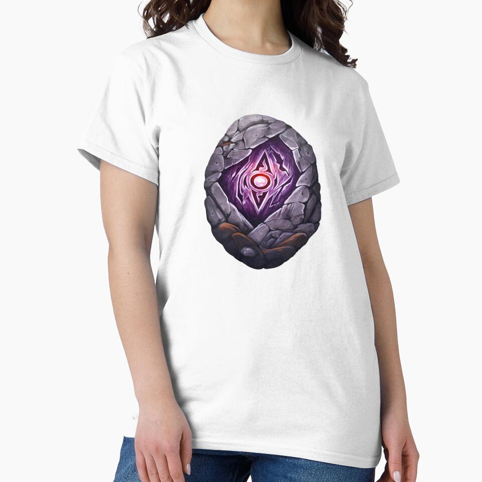 Magic Runestone Elemental Void by SchorlCraft