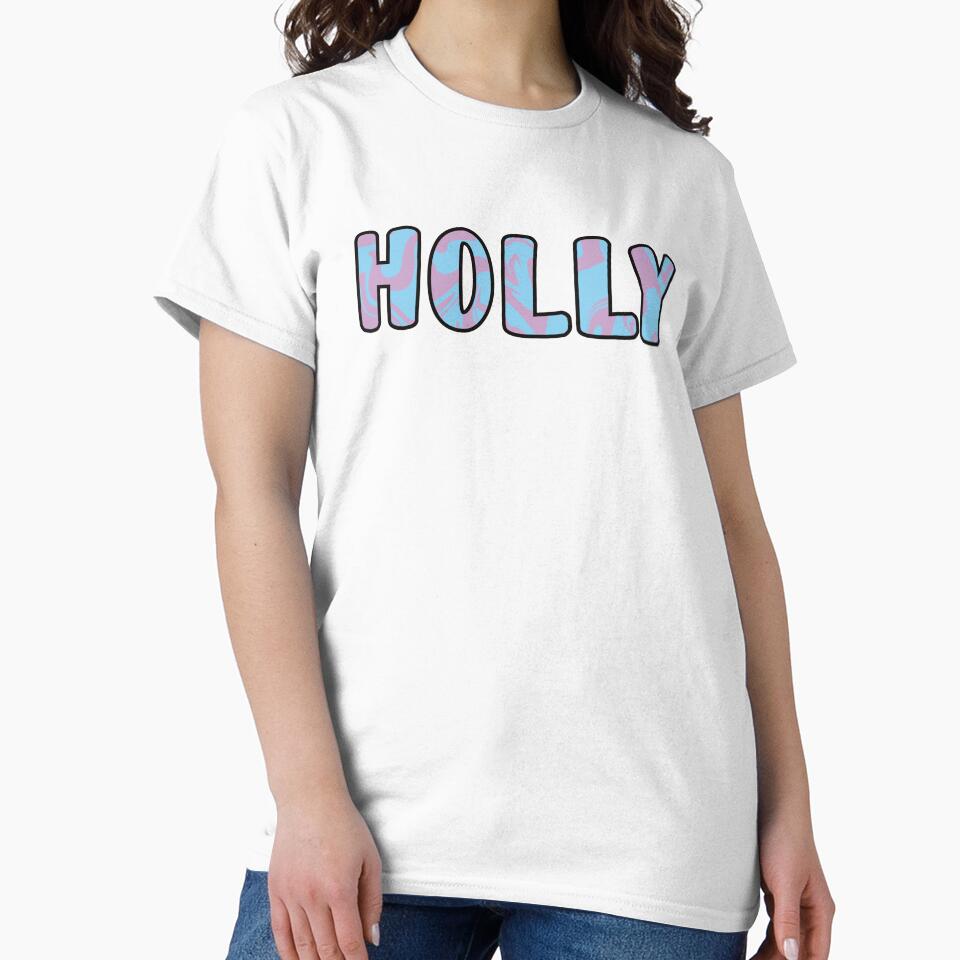 Holly Custom Name by EuropaPrints
