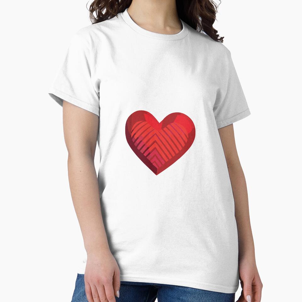 red heart by nujumsoft