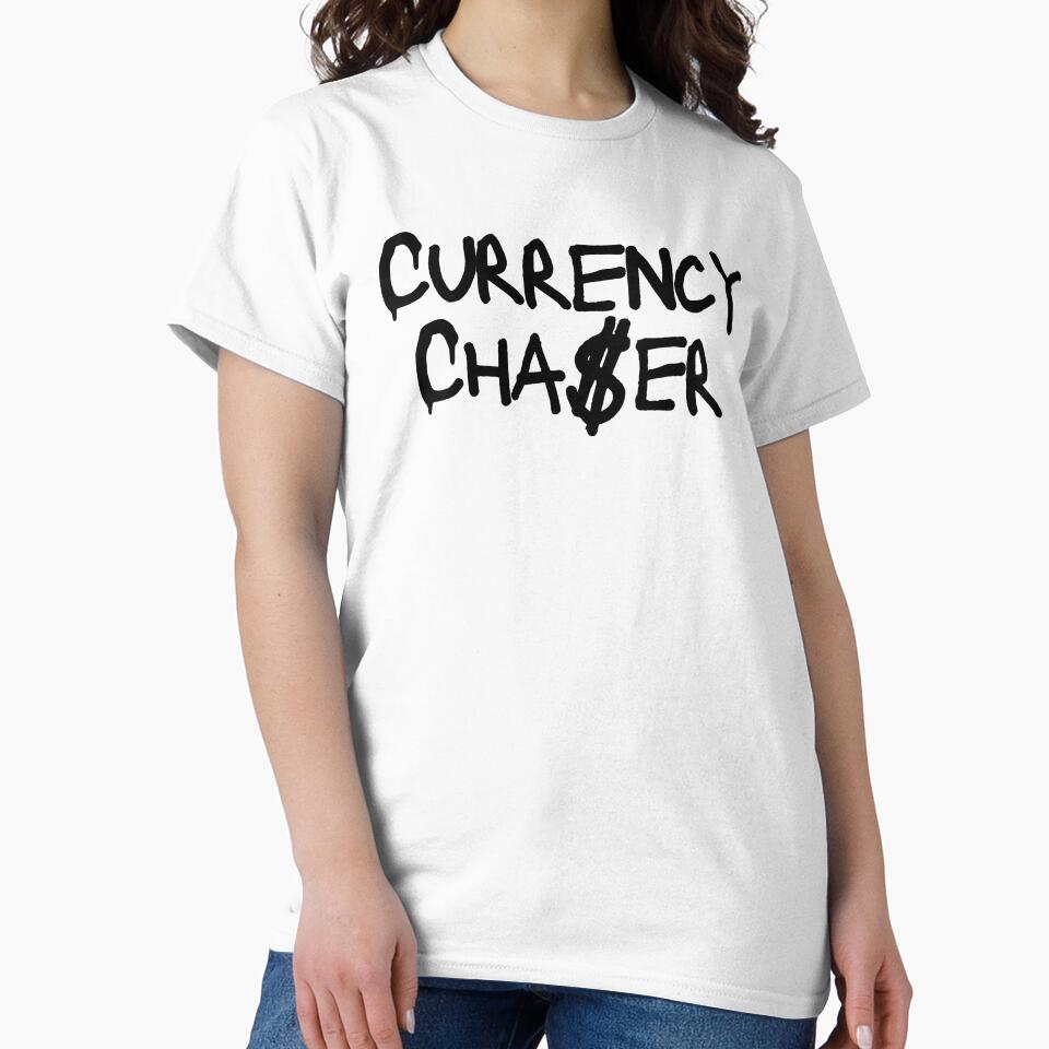 Currency Chaser Big print BLACK/ONYX money getter cash dollars dropshipper by to-esu