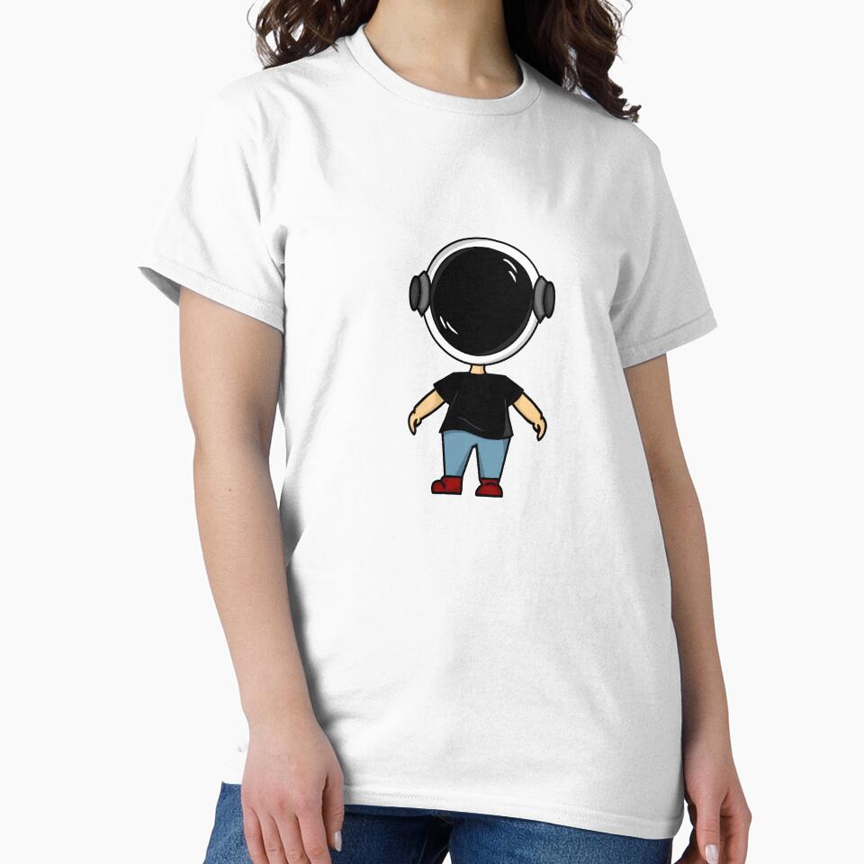 Astronaut in Casual Outfit by Audrishop