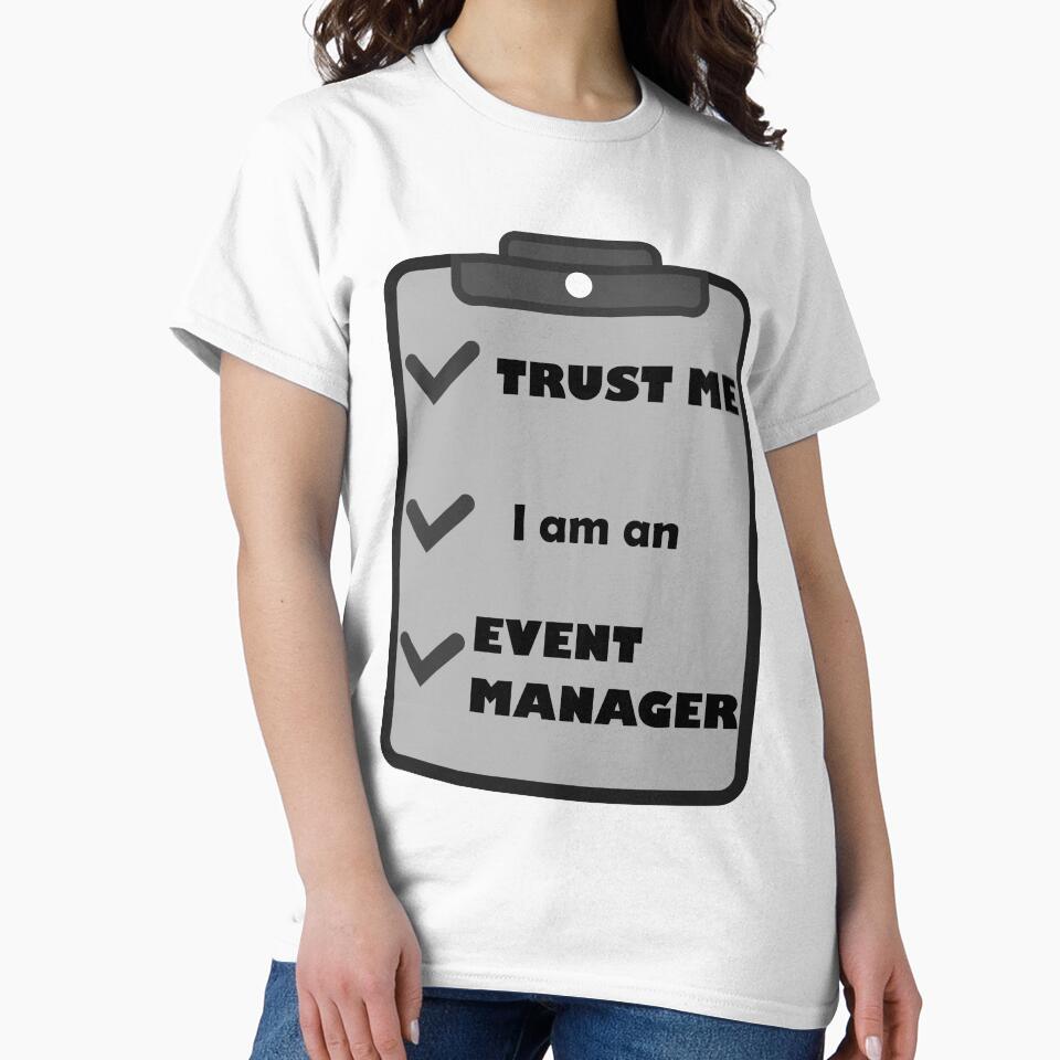 Trust Me I’m an Event Manager by VikiQuick