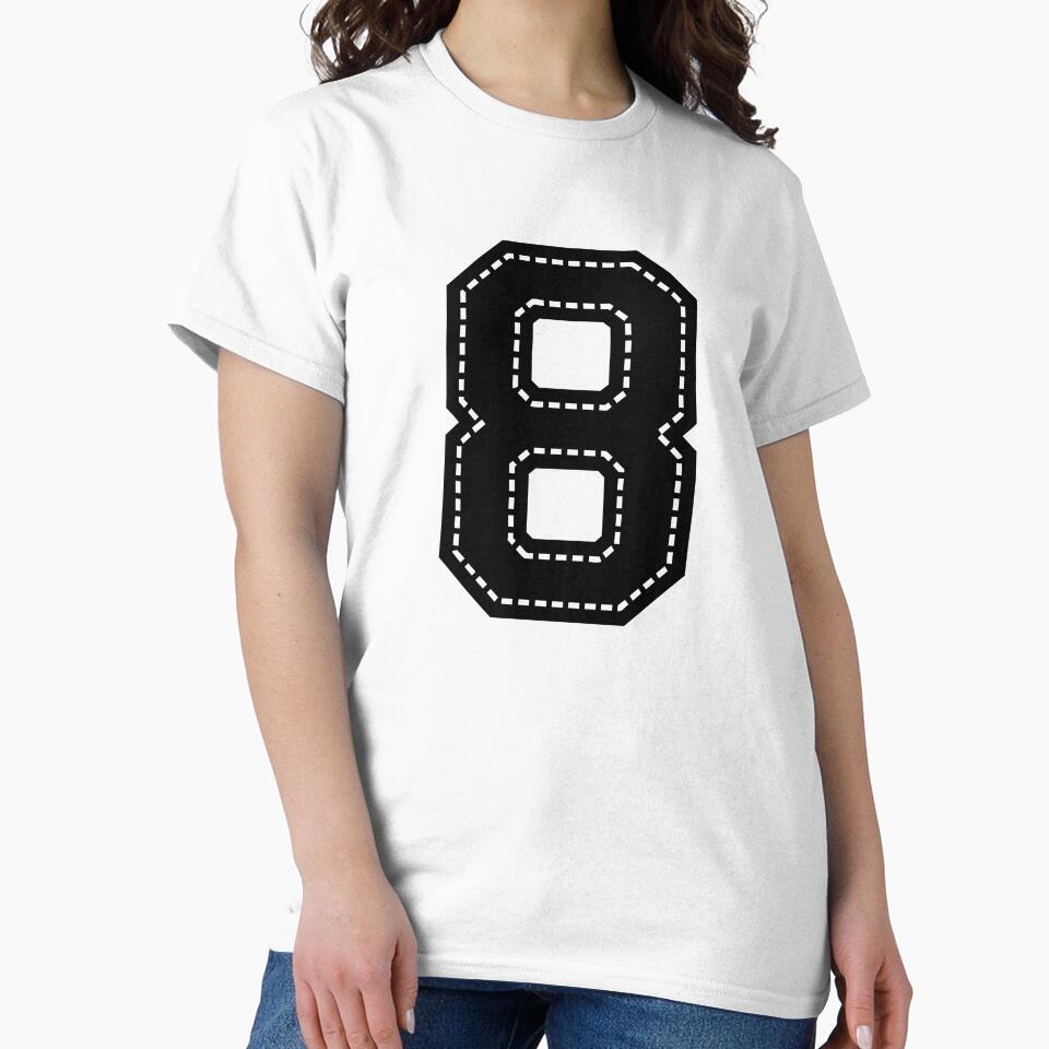 Number 8 Eight by StudioRedKoala