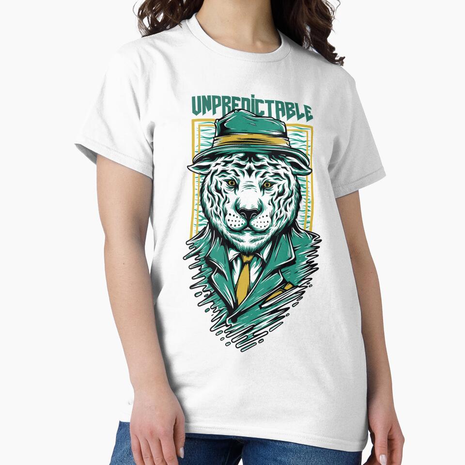 Unpredictable Tiger by GeeHanz