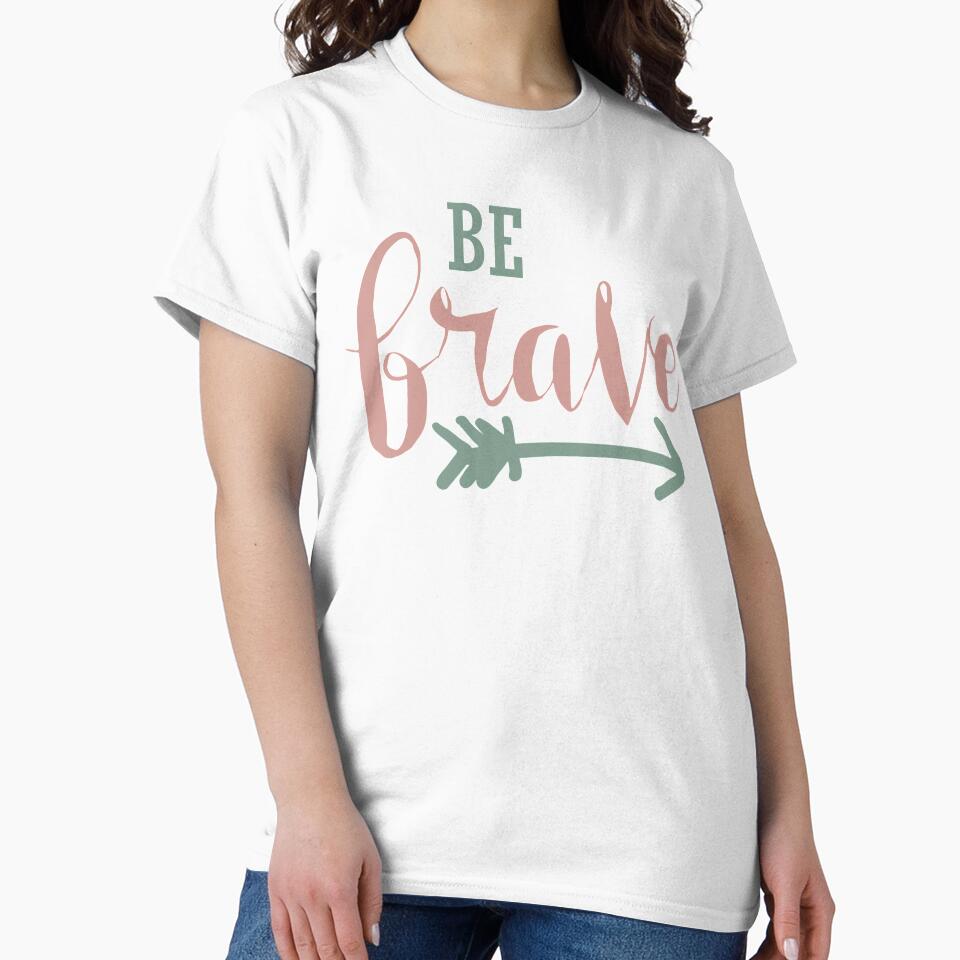 Be brave by PaperDreamPod